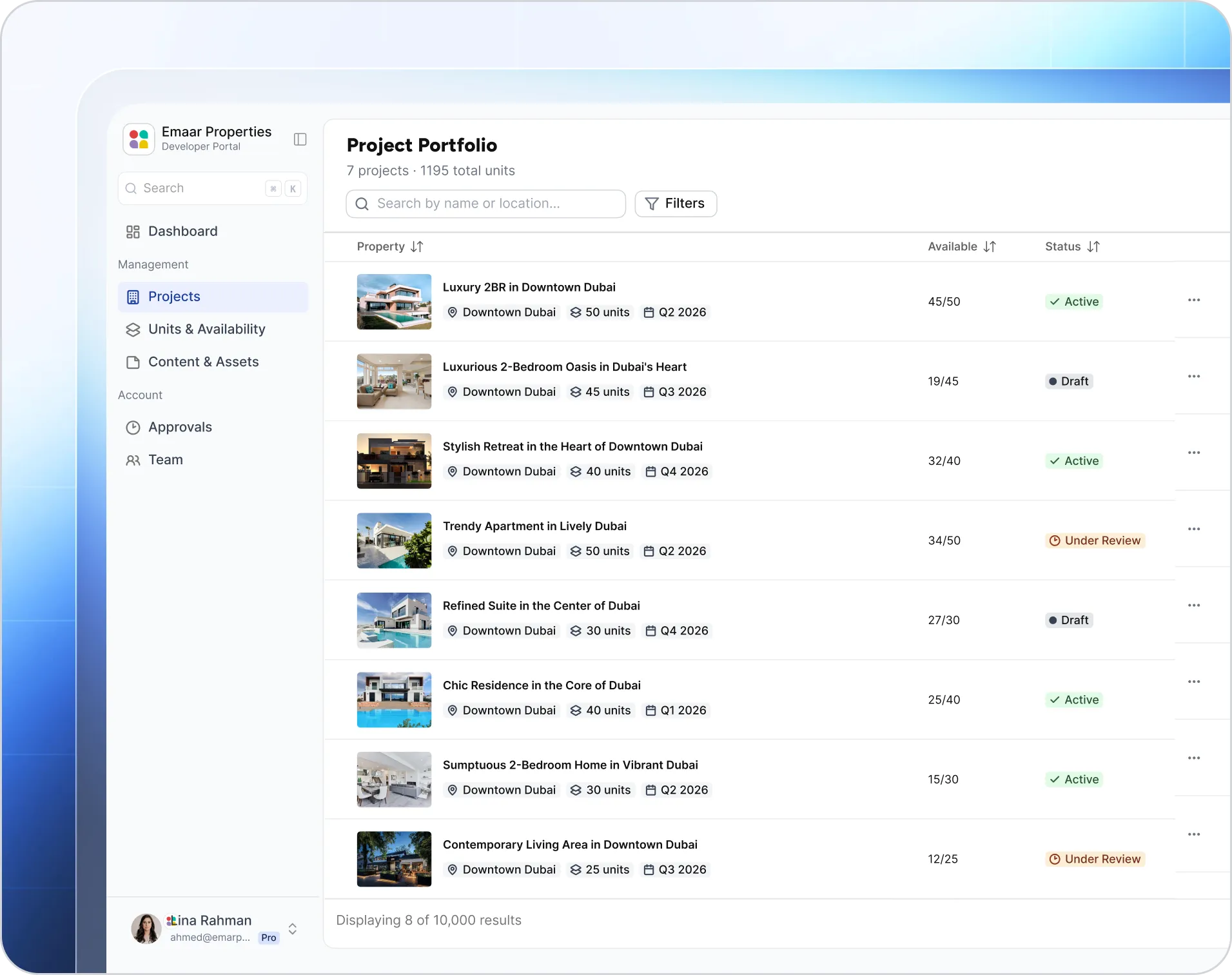 Project Portfolio